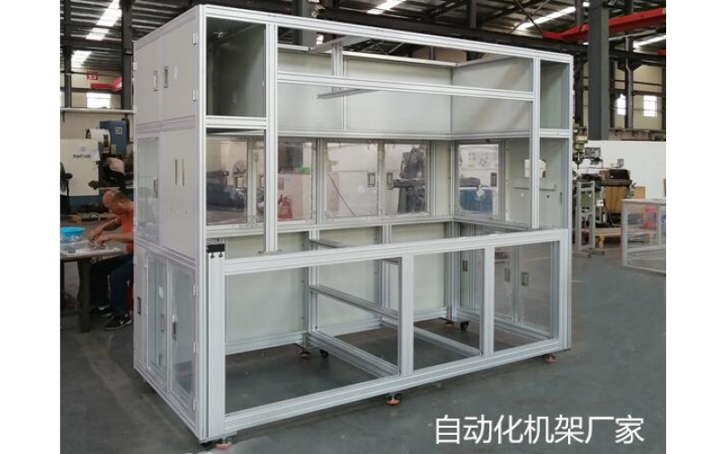 使用工業(yè)鋁型材搭建機(jī)架對(duì)比工業(yè)鋼材有哪些不同？